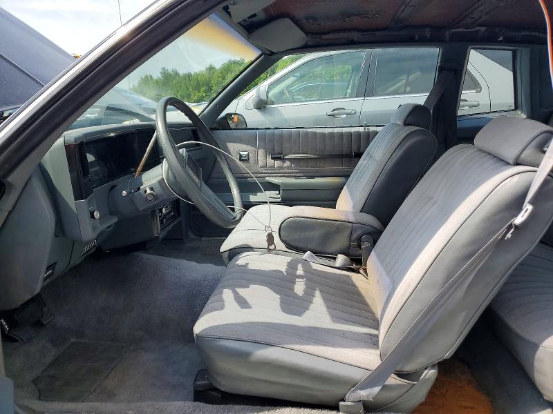 Auction sale of the 1987 Chevrolet Monte Carlo, vin: 1G1GZ11ZXHP136137, lot number: 53975986