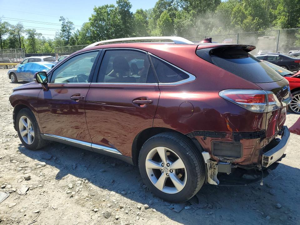 Продаж на аукціоні авто 2014 Lexus Rx 350, vin: JTJBK1BA2E2461255, номер лоту: 55352686