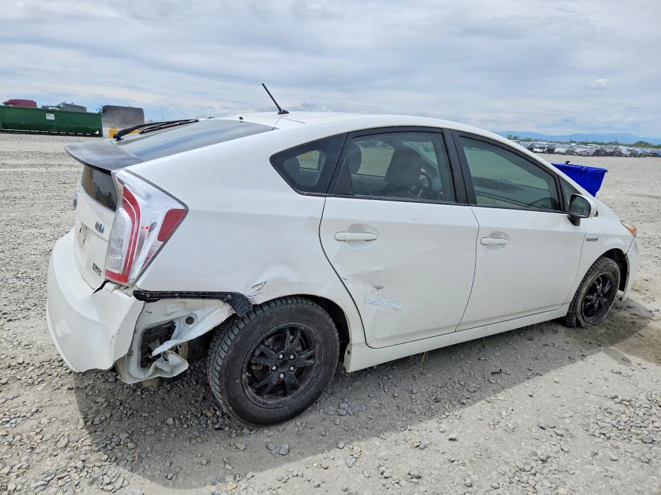 54819876 :رقم المزاد ، JTDKN3DU1C5391546 vin ، 2012 Toyota Prius مزاد بيع
