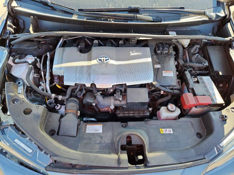 2022 Toyota Prius მანქანა იყიდება აუქციონზე, vin: JTDL9MFUXN3034585, აუქციონის ნომერი: 53695746