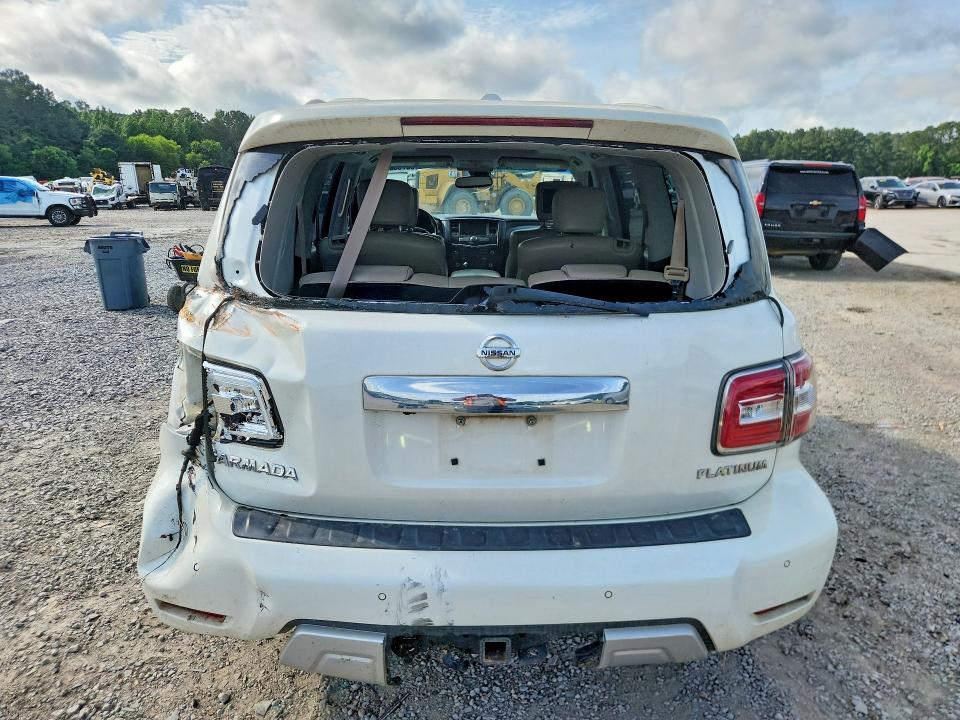 Продажа на аукционе авто 2017 Nissan Armada, vin: JN8AY2NF2H9301080, номер лота: 53793086