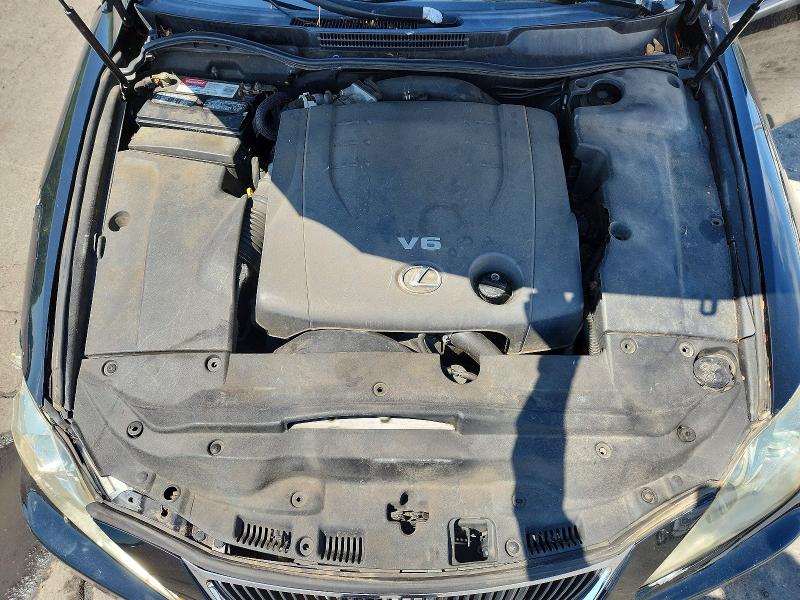 2008 Lexus Is მანქანა იყიდება აუქციონზე, vin: JTHCK262585019300, აუქციონის ნომერი: 52857786