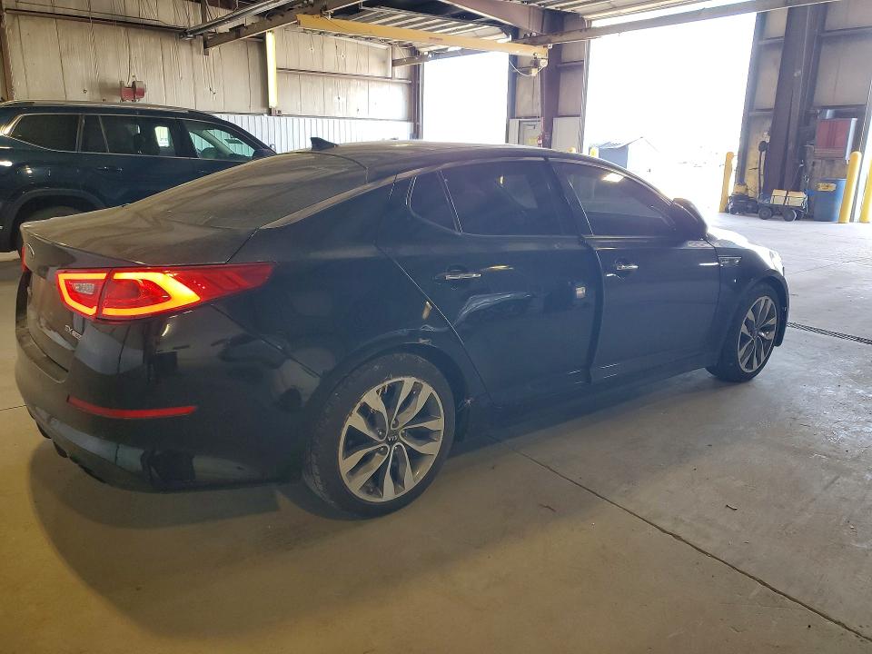 52047376 :رقم المزاد ، 5XXGR4A66FG504137 vin ، 2015 Kia Optima مزاد بيع
