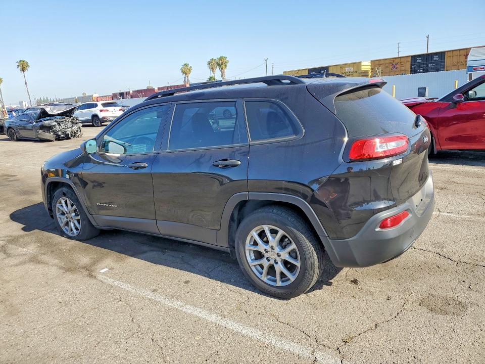 Продажа на аукционе авто 2015 Jeep Cherokee, vin: 1C4PJLABXFW694974, номер лота: 54650176