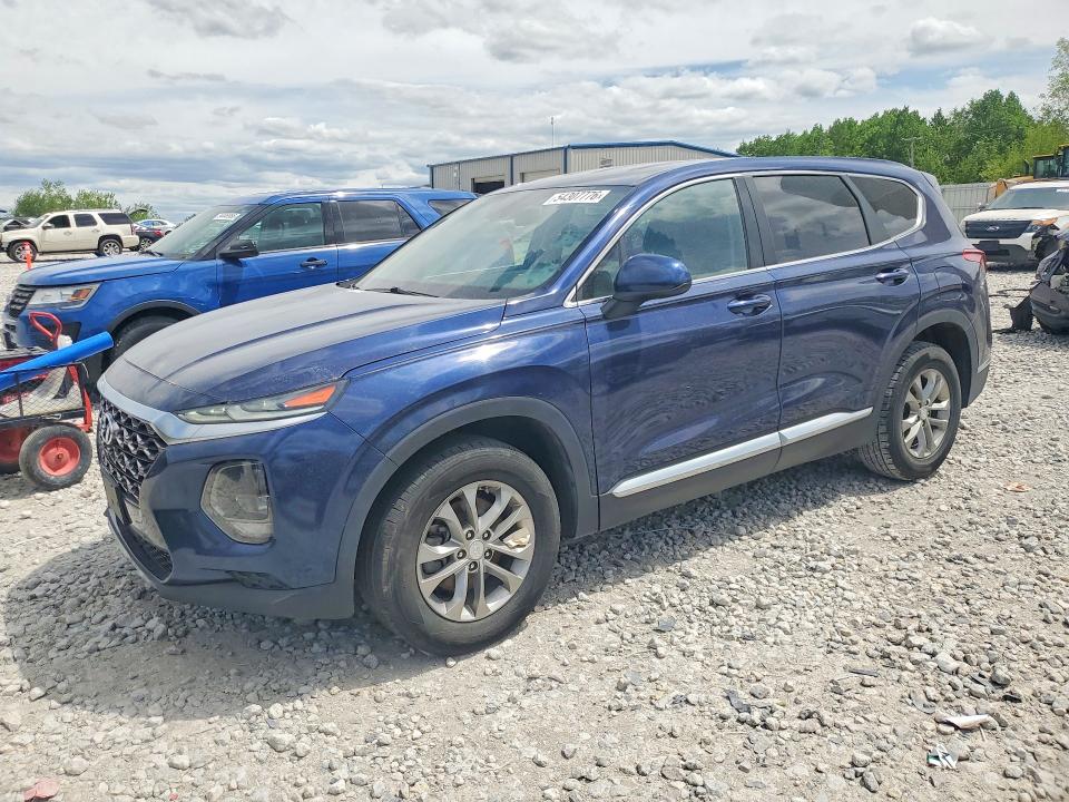 Продаж на аукціоні авто 2019 Hyundai Santa Fe, vin: 5NMS23AD5KH106937, номер лоту: 54307776