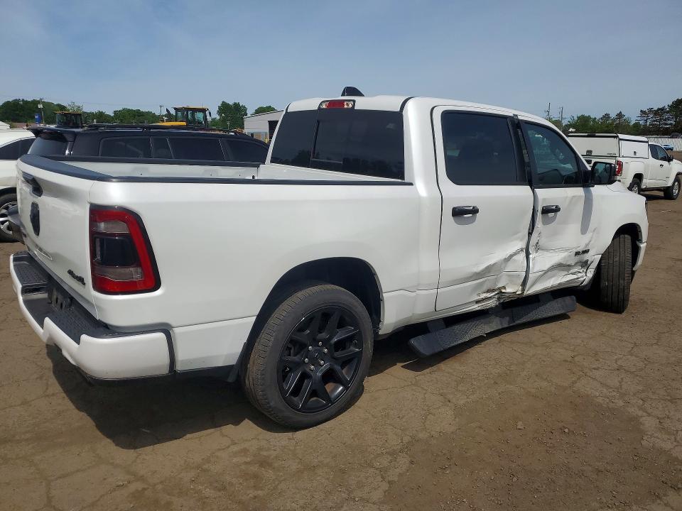 53456726 :رقم المزاد ، 1C6SRFJT2RN136230 vin ، 2024 Ram 1500 مزاد بيع
