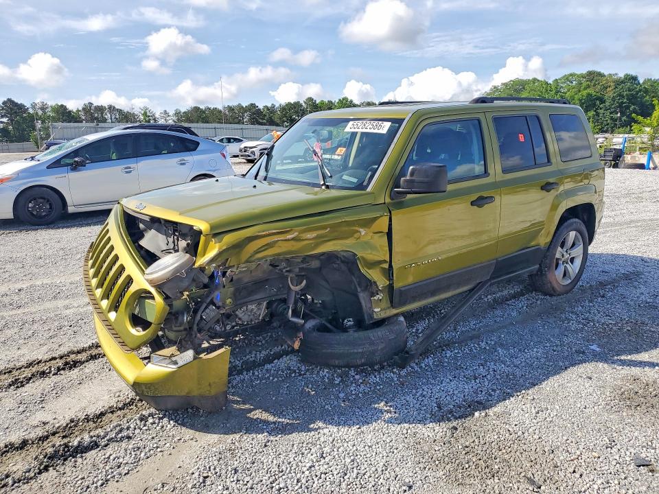 Aukcja sprzedaży 2012 Jeep Patriot, vin: 1C4NJPBB2CD686419, numer aukcji: 55282586