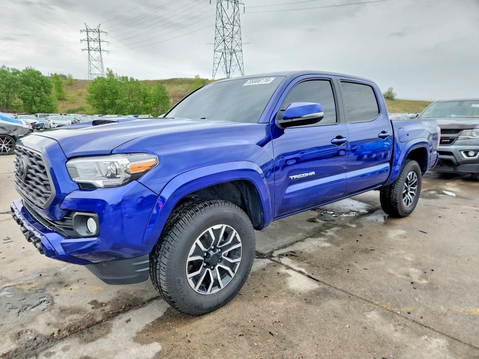 Aukcja sprzedaży 2022 Toyota Tacoma, vin: 3TMCZ5AN9NM500706, numer aukcji: 55006116