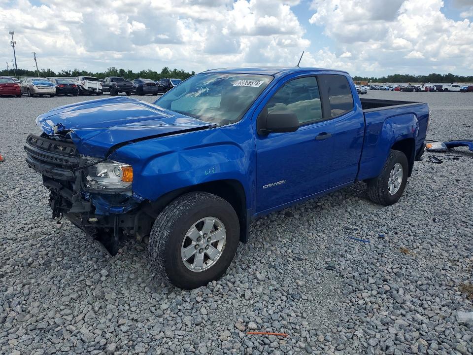 Продаж на аукціоні авто 2018 Gmc Canyon, vin: 1GTH5BEAXJ1252870, номер лоту: 53766576