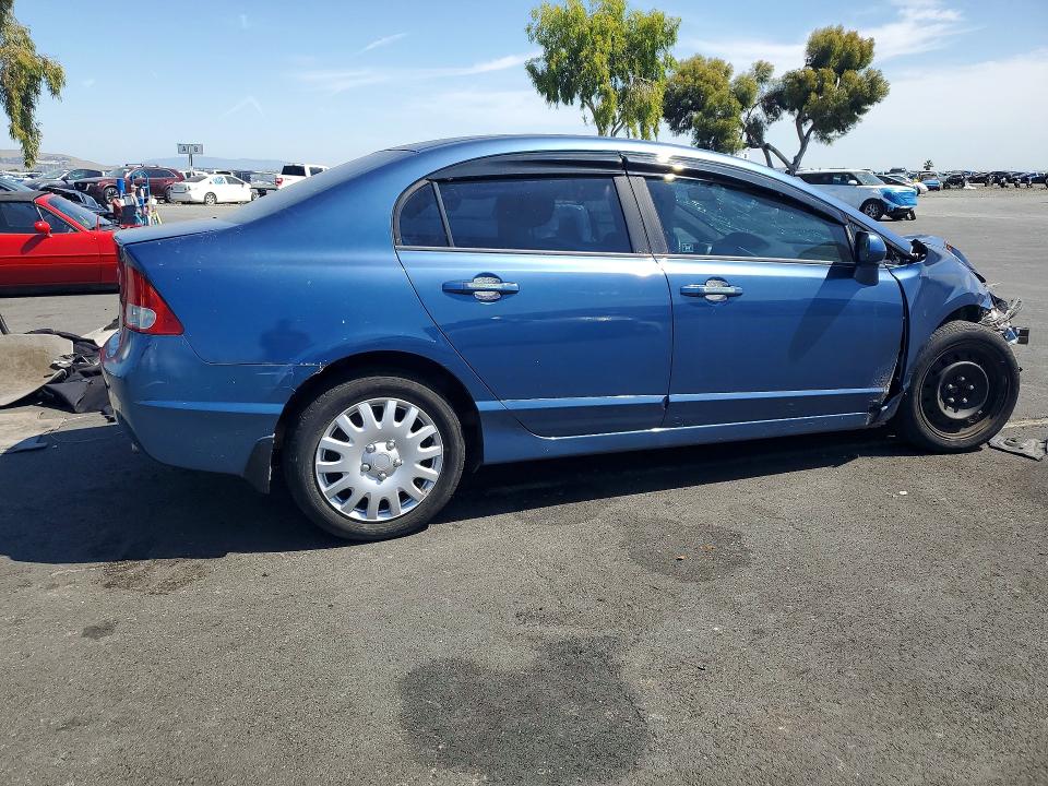 Продажа на аукционе авто 2010 Honda Civic, vin: 2HGFA1F54AH306052, номер лота: 52493146