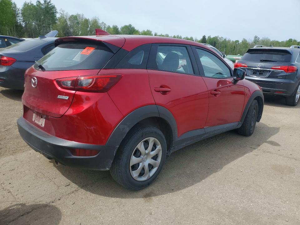 Продаж на аукціоні авто 2020 Mazda Cx-3, vin: JM1DKDB73L1465772, номер лоту: 54171356
