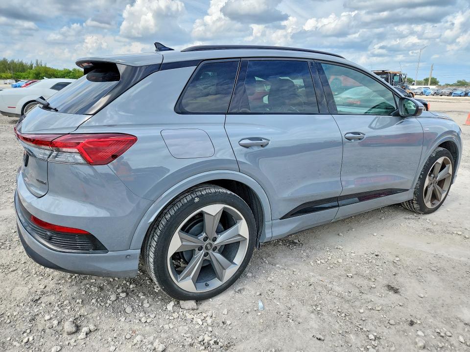 2024 Audi Q4 E-tron მანქანა იყიდება აუქციონზე, vin: WA1LUBFZ9RP084319, აუქციონის ნომერი: 53407906