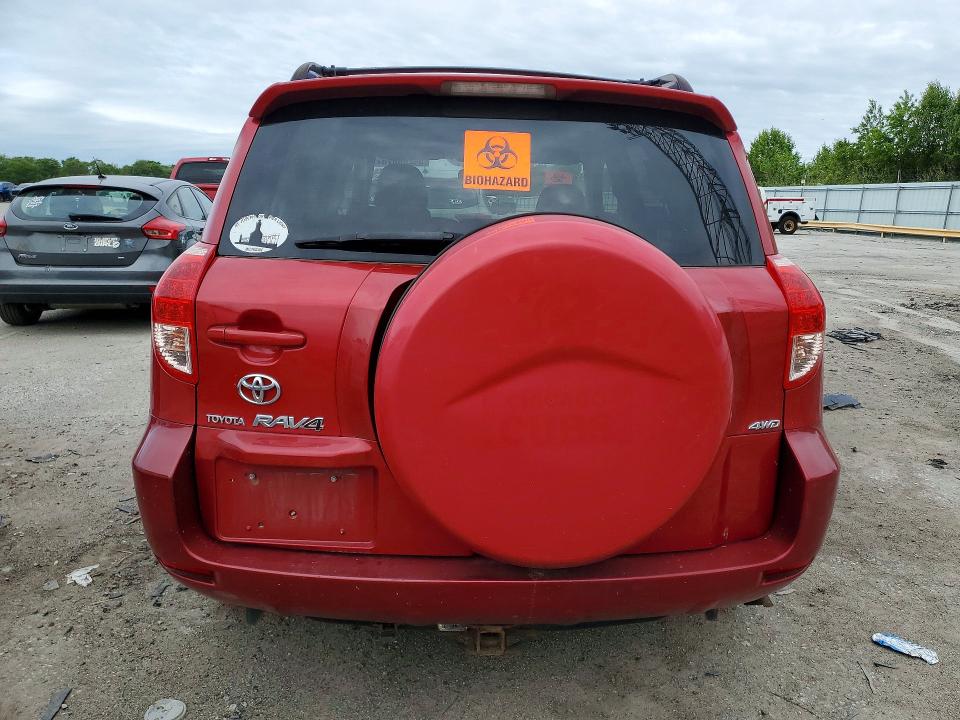 54288876 :رقم المزاد ، JTMBD35V775088285 vin ، 2007 Toyota Rav4 مزاد بيع