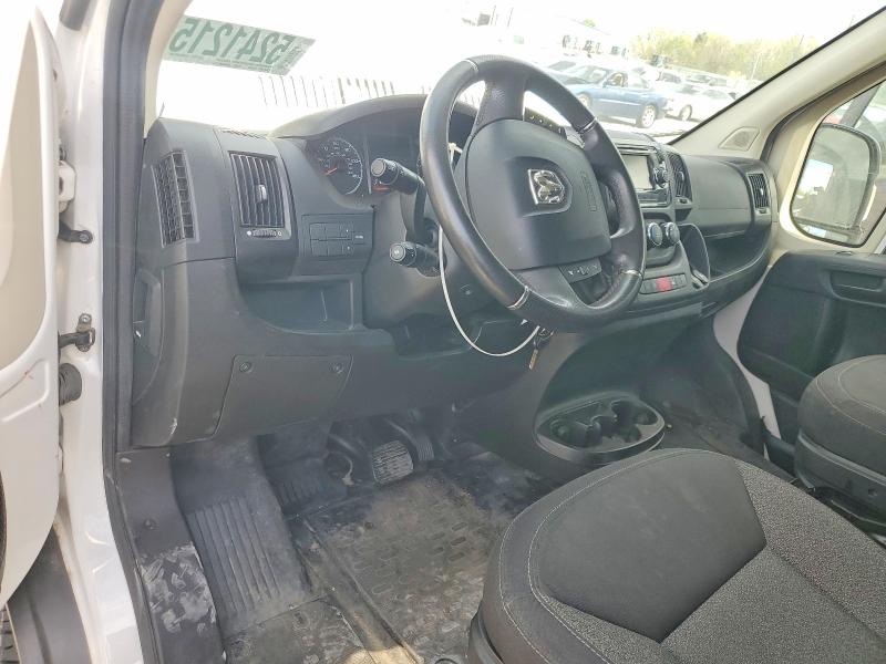 52412156 :رقم المزاد ، 3C6URVHG6GE100876 vin ، 2016 Ram Promaster 3500 مزاد بيع