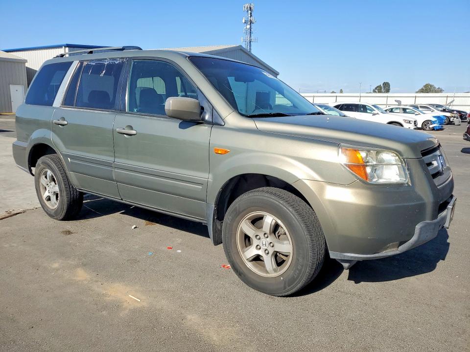 Продажа на аукционе авто 2007 Honda Pilot, vin: 5FNYF18477B019476, номер лота: 54213286