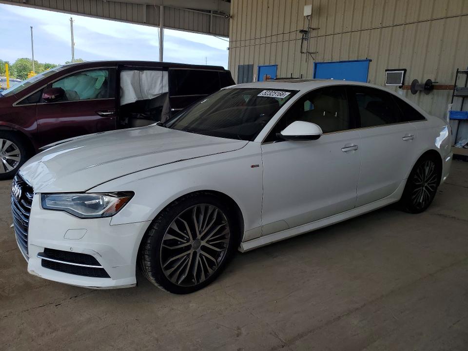 2016 Audi A6 მანქანა იყიდება აუქციონზე, vin: WAUDFAFC0GN102576, აუქციონის ნომერი: 52325166