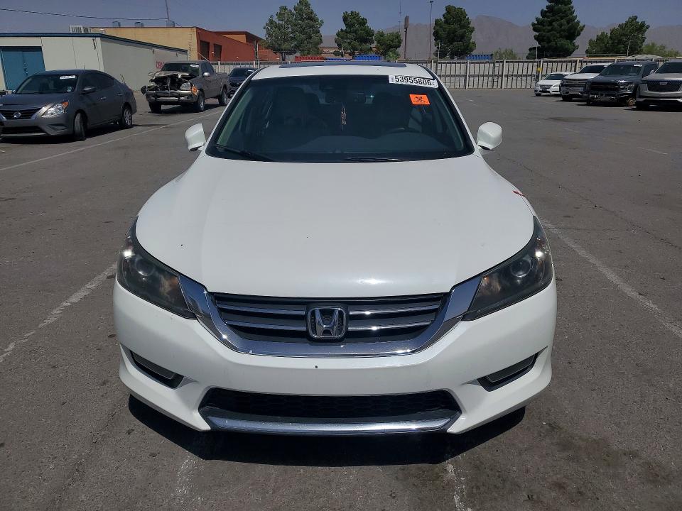 53955806 :رقم المزاد ، 1HGCR2F82EA154711 vin ، 2014 Honda Accord مزاد بيع