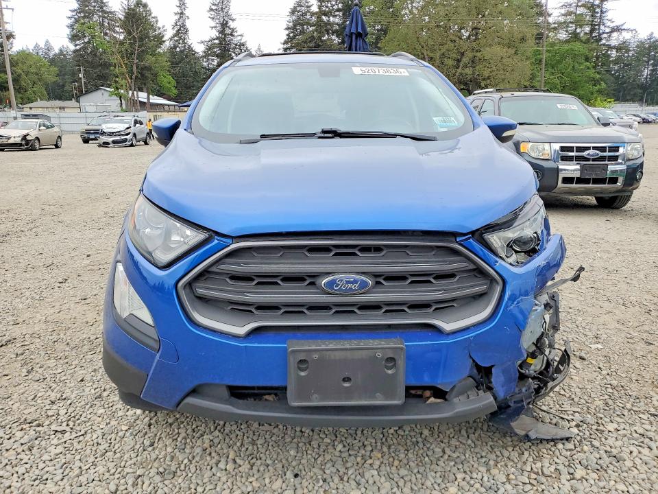 Продажа на аукционе авто 2018 Ford Ecosport, vin: MAJ6P1CL6JC181984, номер лота: 52073836