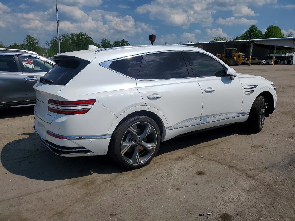 53872466 :رقم المزاد ، KMUHEESC8SU221105 vin ، 2025 Genesis Gv80 مزاد بيع