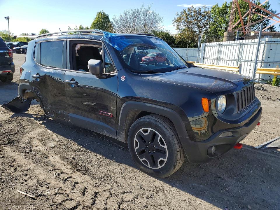 Aukcja sprzedaży 2016 Jeep Renegade, vin: ZACCJBCT1GPC93729, numer aukcji: 53317226