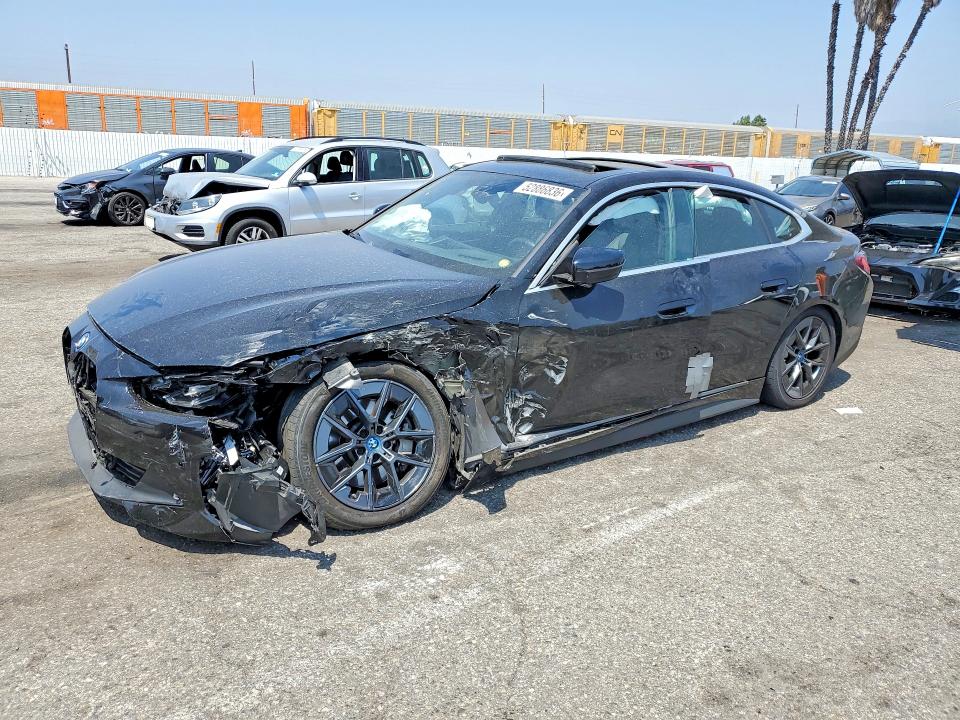 Продажа на аукционе авто 2024 Bmw I4, vin: WBY43AW03RFT38250, номер лота: 52886836