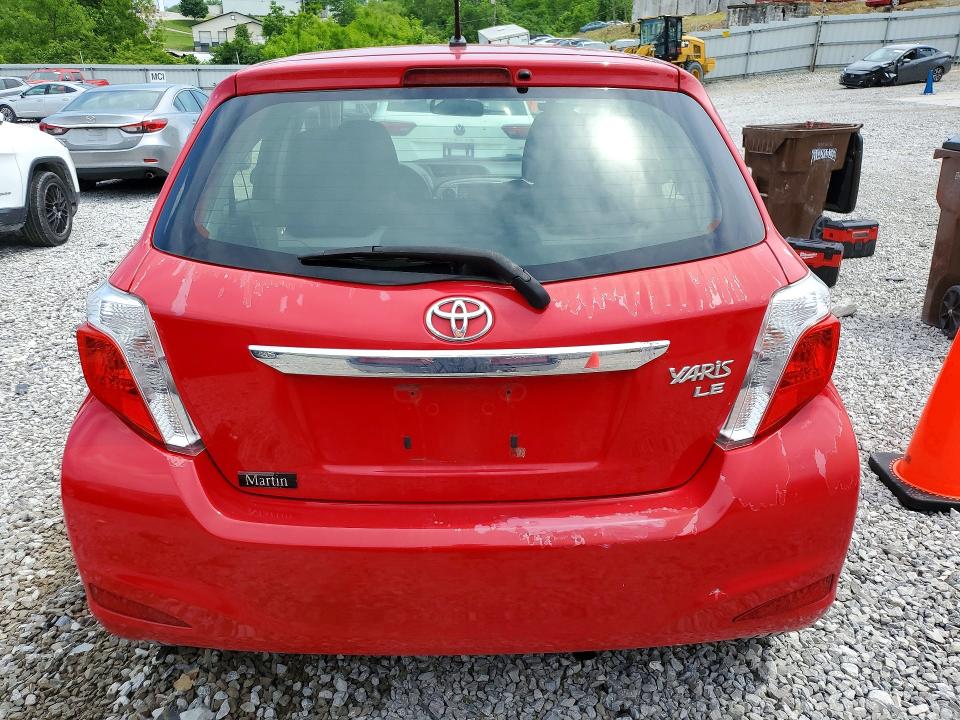 53659466 :رقم المزاد ، JTDKTUD32DD548155 vin ، 2013 Toyota Yaris مزاد بيع