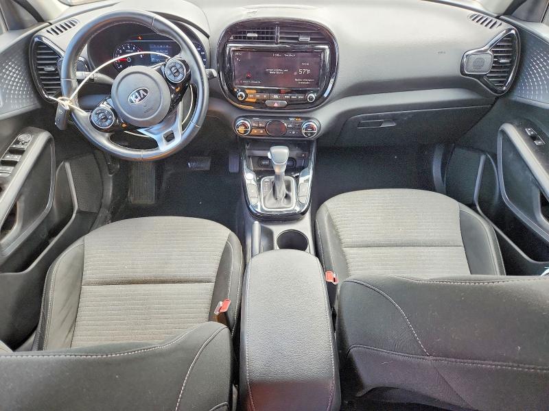 2021 Kia Soul მანქანა იყიდება აუქციონზე, vin: KNDJ33AU8M7757238, აუქციონის ნომერი: 46783116