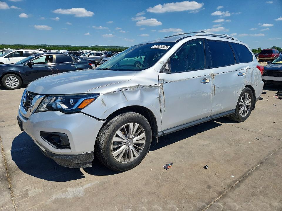 53284566 :رقم المزاد ، 5N1DR2MN9KC585506 vin ، 2019 Nissan Pathfinder مزاد بيع