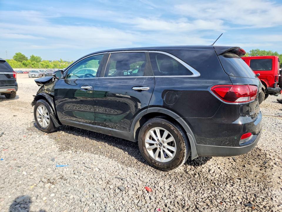 2019 Kia Sorento მანქანა იყიდება აუქციონზე, vin: 5XYPG4A35KG587464, აუქციონის ნომერი: 51709306