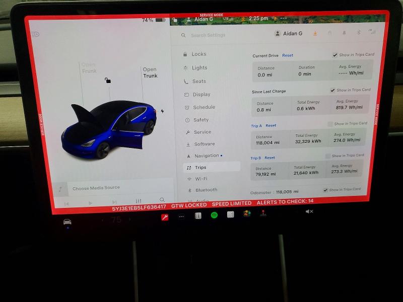 Aukcja sprzedaży 2020 Tesla Model 3, vin: 5YJ3E1EB5LF636417, numer aukcji: 53620276