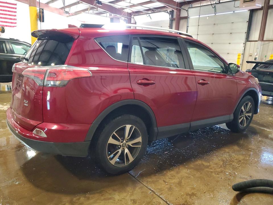 Aukcja sprzedaży 2018 Toyota Rav4, vin: JTMRFREV4JD244520, numer aukcji: 54115906