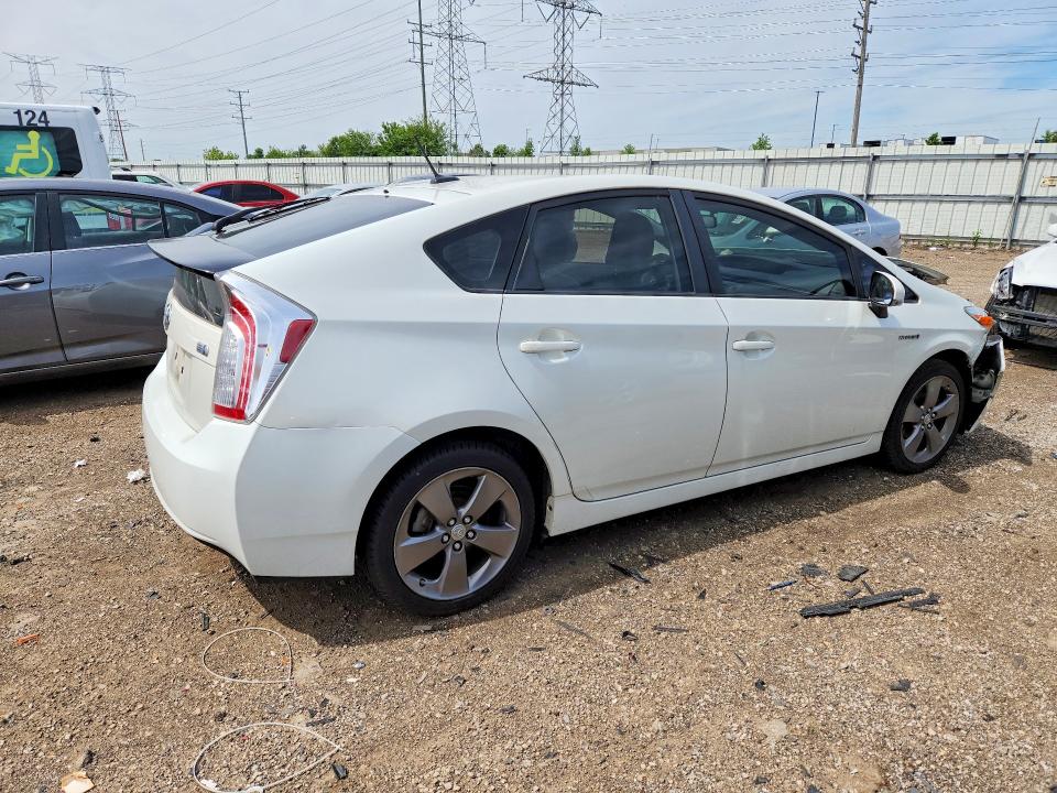 54696316 :رقم المزاد ، JTDKN3DU3F0401818 vin ، 2015 Toyota Prius مزاد بيع