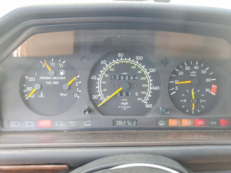 Aukcja sprzedaży 1993 Mercedes-benz 300, vin: WDBEA52E7PB993468, numer aukcji: 55213266