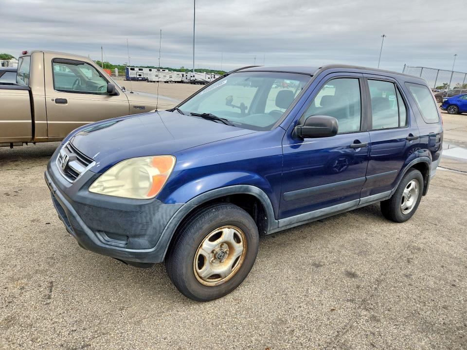 Продаж на аукціоні авто 2004 Honda Cr-v, vin: SHSRD685X4U209499, номер лоту: 54602256
