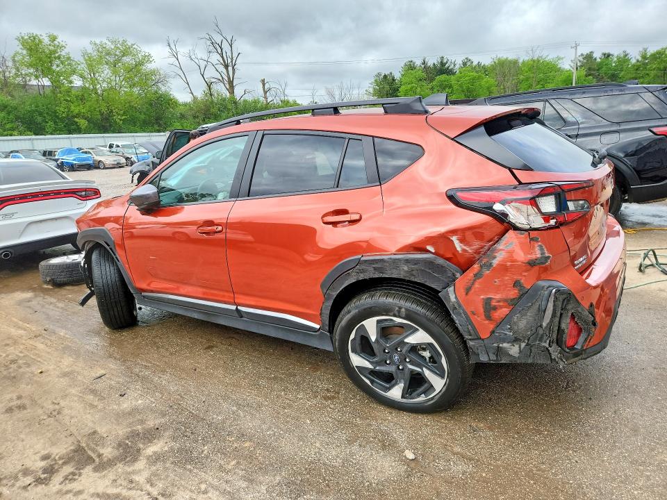 2024 Subaru Crosstrek მანქანა იყიდება აუქციონზე, vin: 4S4GUHM63R3736972, აუქციონის ნომერი: 53725666