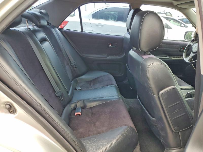 2001 Lexus Is მანქანა იყიდება აუქციონზე, vin: JTHBD182X10009233, აუქციონის ნომერი: 54980986
