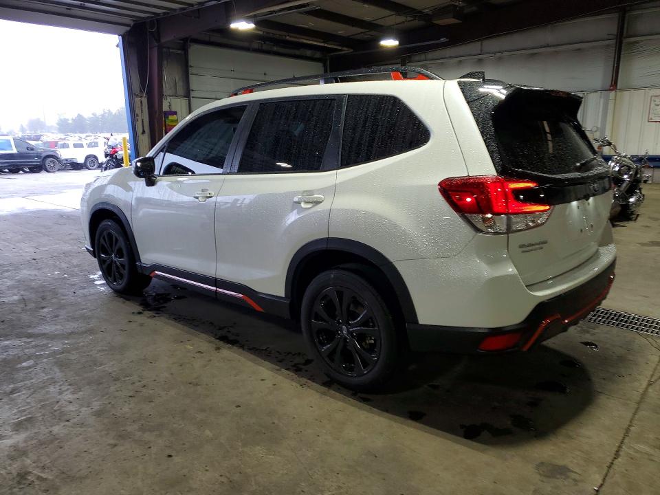 2024 Subaru Forester მანქანა იყიდება აუქციონზე, vin: JF2SKAGC9RH414466, აუქციონის ნომერი: 53911326