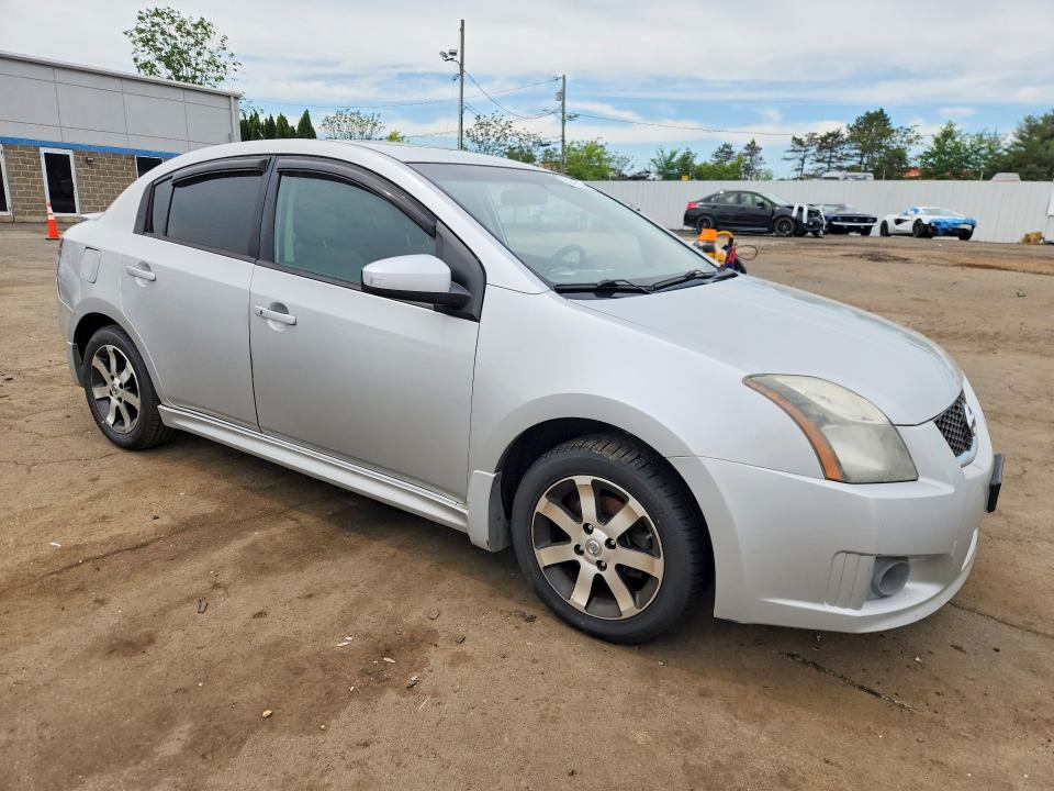 2012 Nissan Sentra მანქანა იყიდება აუქციონზე, vin: 3N1AB6APXCL689133, აუქციონის ნომერი: 55041716