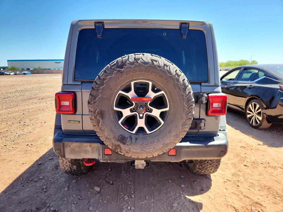 Aukcja sprzedaży 2021 Jeep Wrangler Unlimited, vin: 1C4JJXFMXMW705119, numer aukcji: 52759326