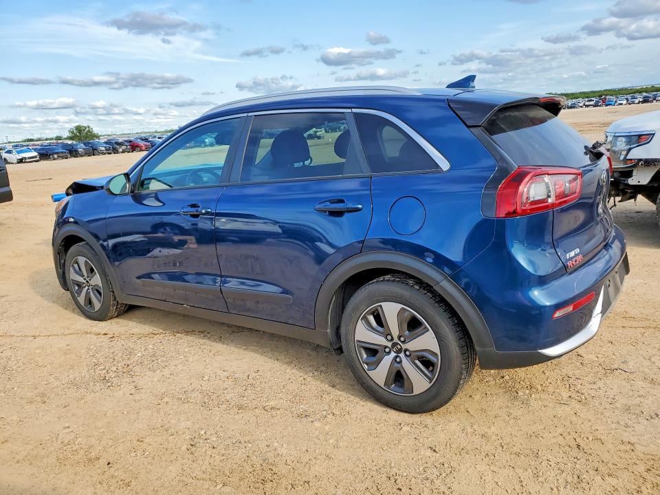 Продажа на аукционе авто 2018 Kia Niro, vin: KNDCB3LC8J5123466, номер лота: 54500226