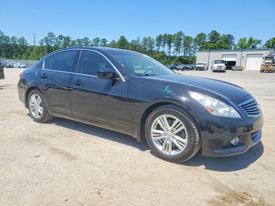 Aukcja sprzedaży 2011 Infiniti G37 Sedan, vin: JN1CV6AP2BM501788, numer aukcji: 53880866