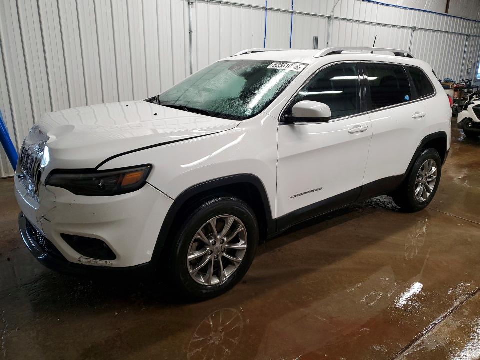 Продаж на аукціоні авто 2021 Jeep Cherokee, vin: 1C4PJMMX6MD235236, номер лоту: 53561006