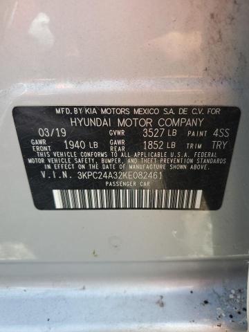 Aukcja sprzedaży 2019 Hyundai Accent, vin: 3KPC24A32KE082461, numer aukcji: 52685196
