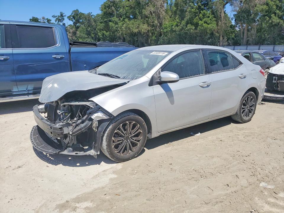 Продажа на аукционе авто 2015 Toyota Corolla, vin: 2T1BURHE4FC314475, номер лота: 52499116