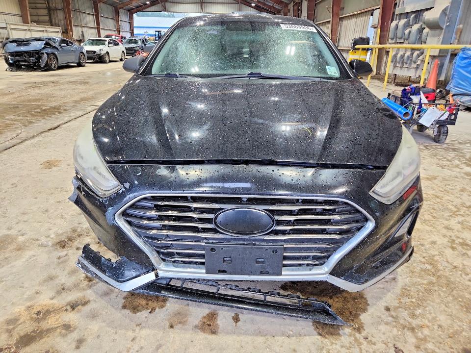 53669906 :رقم المزاد ، 5NPE24AF6JH672790 vin ، 2018 Hyundai Sonata مزاد بيع