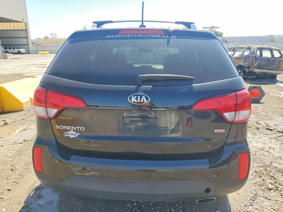 Продажа на аукционе авто 2015 Kia Sorento, vin: 5XYKT4A78FG564727, номер лота: 53612666