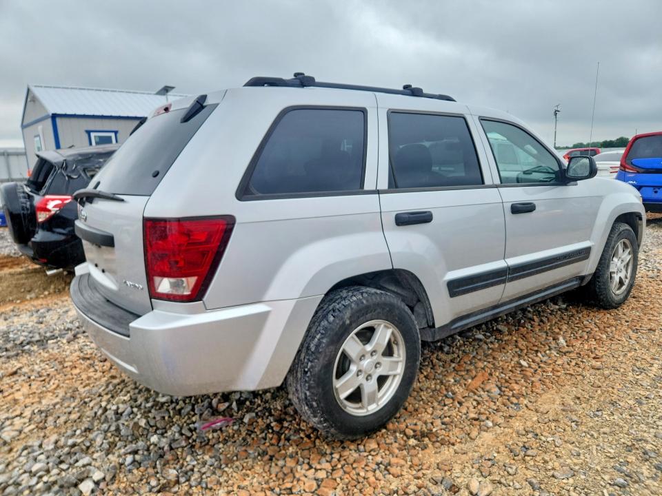 2005 Jeep Grand Cherokee მანქანა იყიდება აუქციონზე, vin: 1J4GS48KX5C676218, აუქციონის ნომერი: 54189666