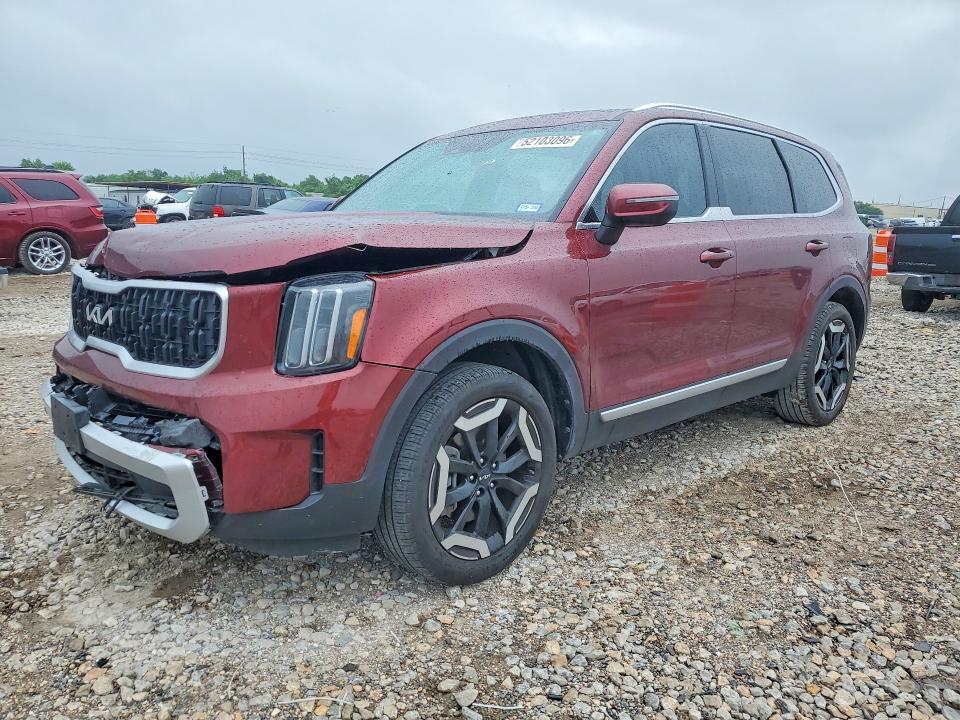 52103096 :رقم المزاد ، 5XYP34GC2RG559392 vin ، 2024 Kia Telluride مزاد بيع
