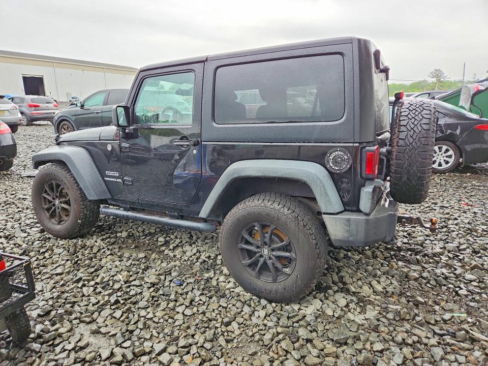Aukcja sprzedaży 2012 Jeep Wrangler, vin: 1C4AJWAG2CL285433, numer aukcji: 54593396