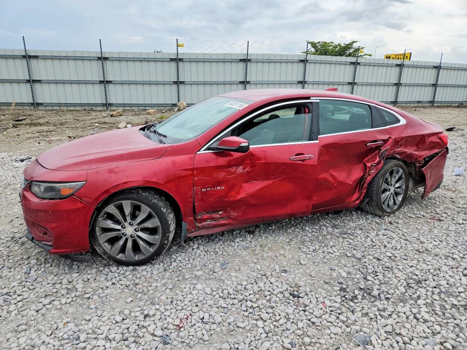 54851156 :رقم المزاد ، 1G1ZH5SX9GF328492 vin ، 2016 Chevrolet Malibu مزاد بيع